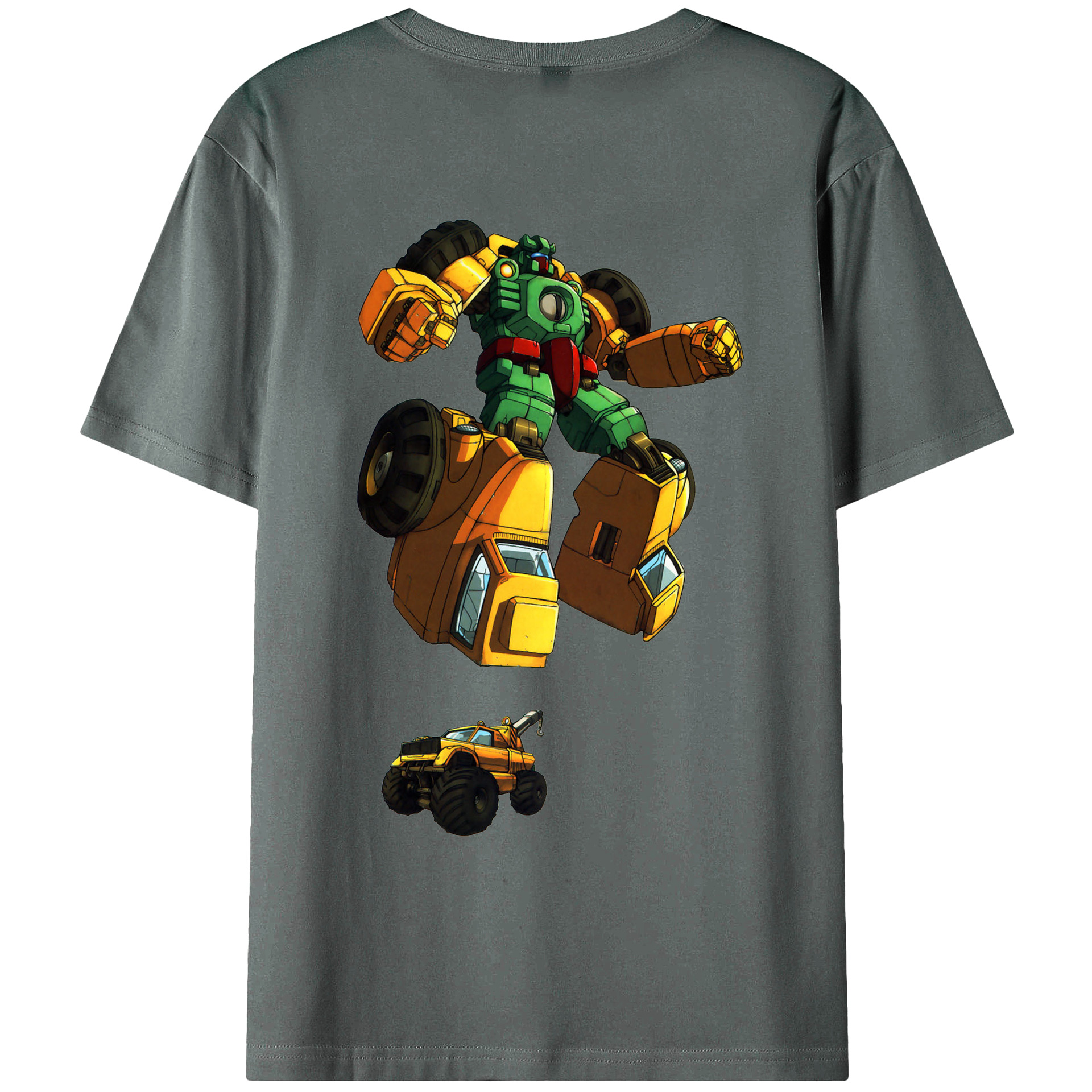 （画像用）  綿100％ メンズ半袖Tシャツ（バックプリント） 通気性